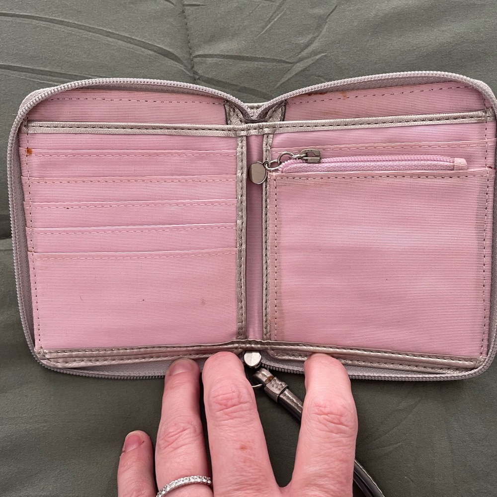 Coach wallet/wristlet